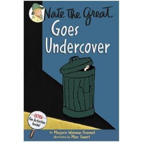 Nate the Great Goes Undercover大偵探納特潛入敵營(yíng) Marjorie Weinma 著