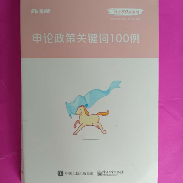 粉笔公考2020国省考公务员考试教材张小龙申论政策关键词100例粉笔申论时政热点素材积累素材大作文宝典安徽云南山东西河南北省考