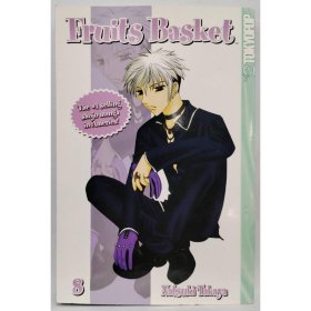 Fruits Basket, Vol. 8【日漫英文版】水果籃子 Natsuki Takaya