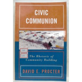 Civic Communion Procter, David E.
