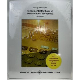 Fundamental Methods of Mathematical Economics Alpha C. Chiang, Kevin Wainwright