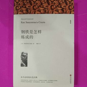 钢铁是怎样炼成的八年级下册初中生原著全译本完整版青少年中学生课外阅读小说文学世界名著