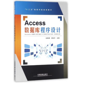 Access数据库程序设计/“十三五”高等学校规划教材