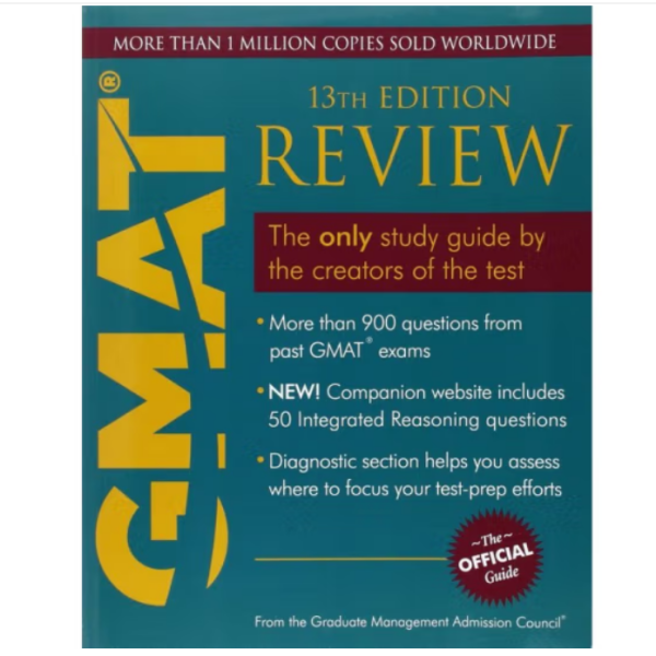 The Official Guide for GMAT Review, 13th EditionGMAT官方指南，第13版 英文原版