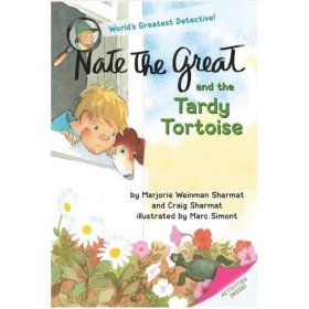 Nate the Great and the Tardy Tortoise大偵探納特和大笨龜 Sharmat, Marjorie Weinman