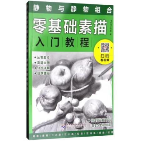 零基础素描入门教程：静物与静物组合