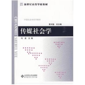 传媒社会学 中国社会学系列教材 冯波