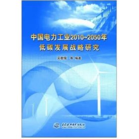 中國電力工業(yè)2010-2050年低碳發(fā)展戰(zhàn)略研究 吳敬儒