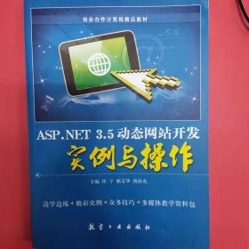 ASP.NET 3.5动态网站开发实例与操作 [任宁]