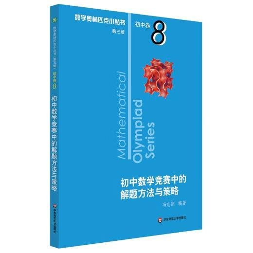 奥数小丛书（第三版）初中卷8：初中数学竞赛中的解题方法与策略（第二版）