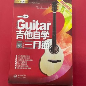 刘传风华系列从书：吉他自学三月通精彩完美版 （单书）