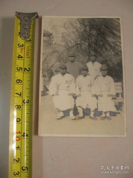 二战期间 照片 北京陆军医院伤兵