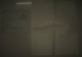 第一次世界大战期间 德意志第二帝国   1917年12月 德国 军邮 军事邮件 免资  信札 1枚   含信件