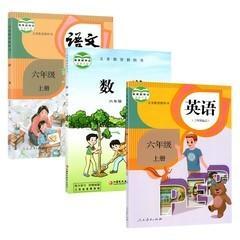安徽省合肥市区小学6六年级上册教科书全套3本教材课本教科书