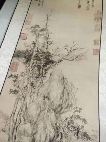 东汉袁博碑隶书复古书法字画碑帖拓本真迹微喷仿古临摹学习复制品