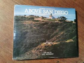 Above San Diego 航空拍摄圣地亚哥 Robert Cameron 英文原版精装