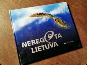 Neregata Lietuva292页大型画册利陶宛