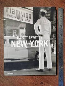 Elliott Erwitt's：New York 艾略特·厄维特摄影作品 纽约 宏伟大都市 纽约城市摄影集