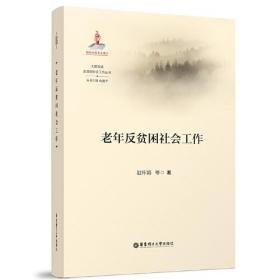 老年反贫困社会工作/大国攻坚反贫困社会工作丛书