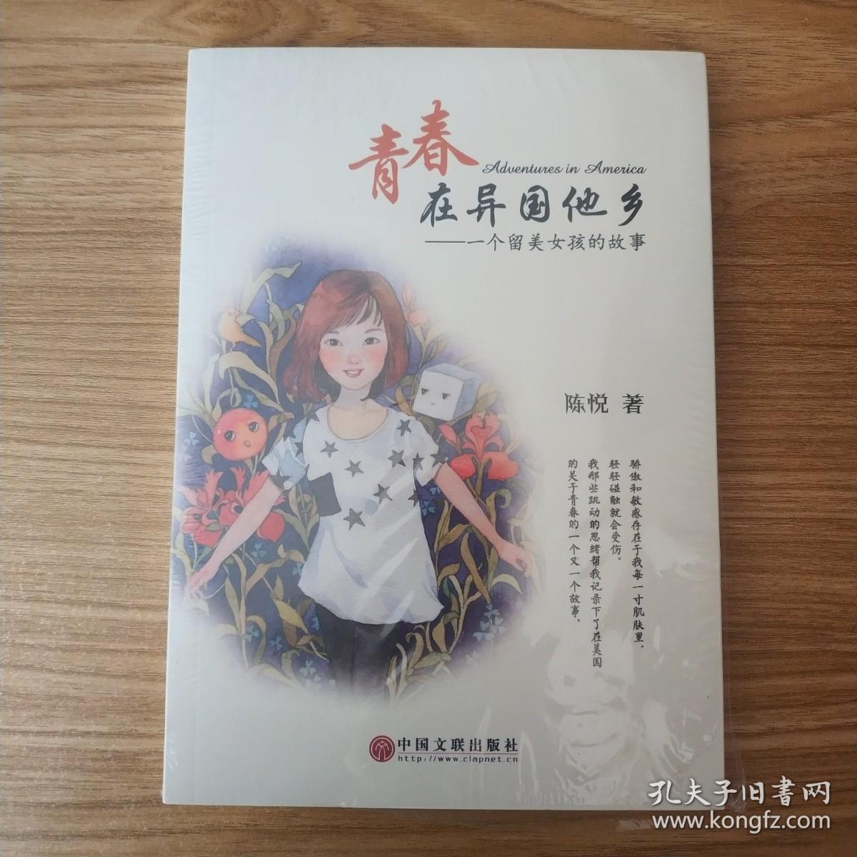 青春在异国他乡：一个留美女孩的故事（正版图书）