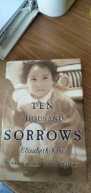 （英文原版）TEN THOUSAND SORROWS