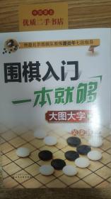 围棋入门一本就够：大图大字版