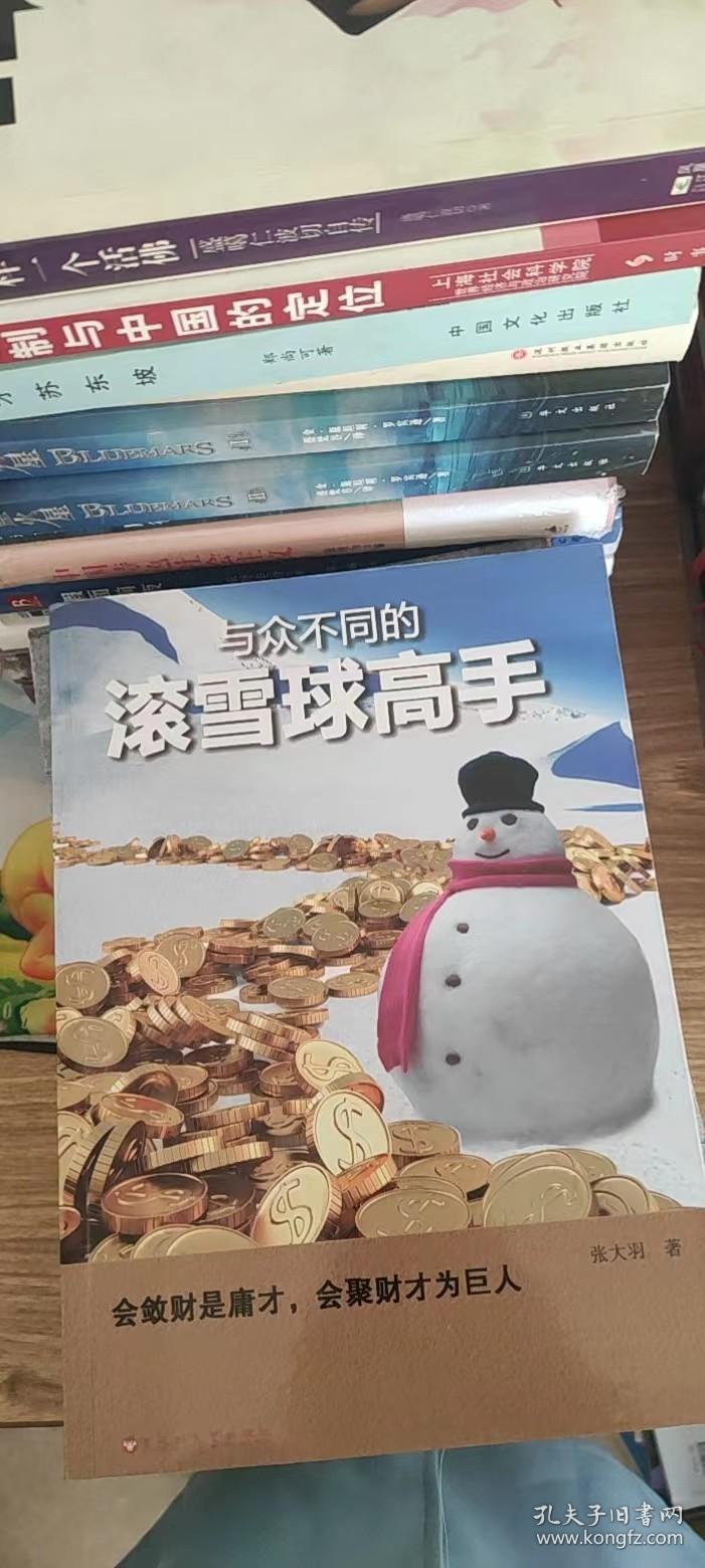 与众不同的滚雪球高手