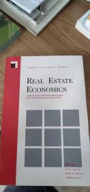 REAL ESTATE ECONOMICS SUMMER2019 VOLUME47 NUMBER2