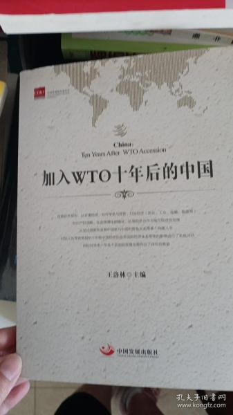 加入WTO十年后的中国