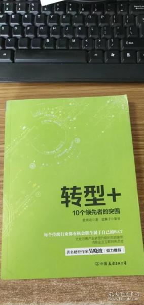 转型+：10个领先者的突围