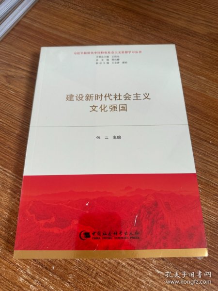 建设新时代社会主义文化强国