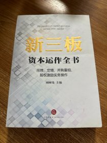 新三板资本运作全书：挂牌、定增、并购重组、股权激励实务操作