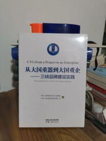 从大国重器到大国重企——三峡品牌建设实践