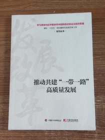 推动共建“一带一路”高质量发展