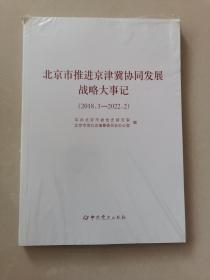 北京市推进京津冀协同发展战略大事记（2018.3—2022.2）