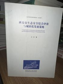 西安市生态安全综合评价与城镇化发展策略