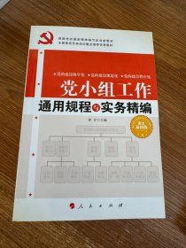 党小组工作通用规程与实务精编