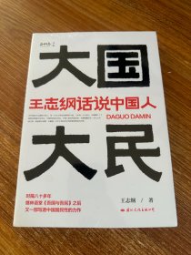 大国大民——王志纲话说中国人