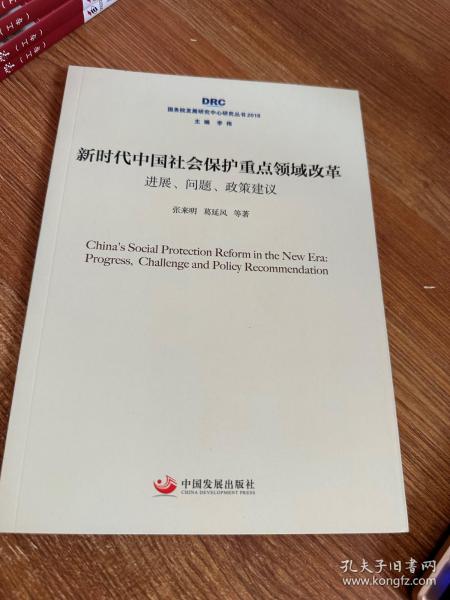 新时代中国社会保护重点领域改革：进展、问题、政策建议（国务院发展研究中心研究丛书2018）