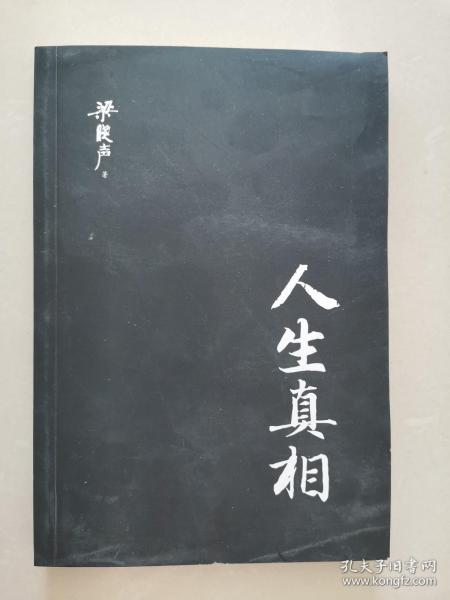 人生真相（第十届茅盾文学奖得主、电视剧《人世间》原著作者梁晓声，致敬生活中的每一个孤勇者!）