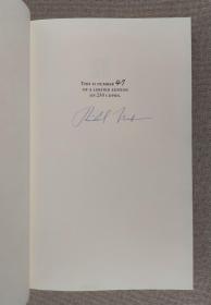 美国前总统 理查德·米尔豪斯·尼克松Richard Nixon 限量签名珍藏版《Seize the Moment：America's Challenge in a One Superpower World》限量250部之第47号，1992年出版，精装本 附函套，英文原版