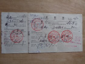 准假证 拉萨-成都-赣州1973年