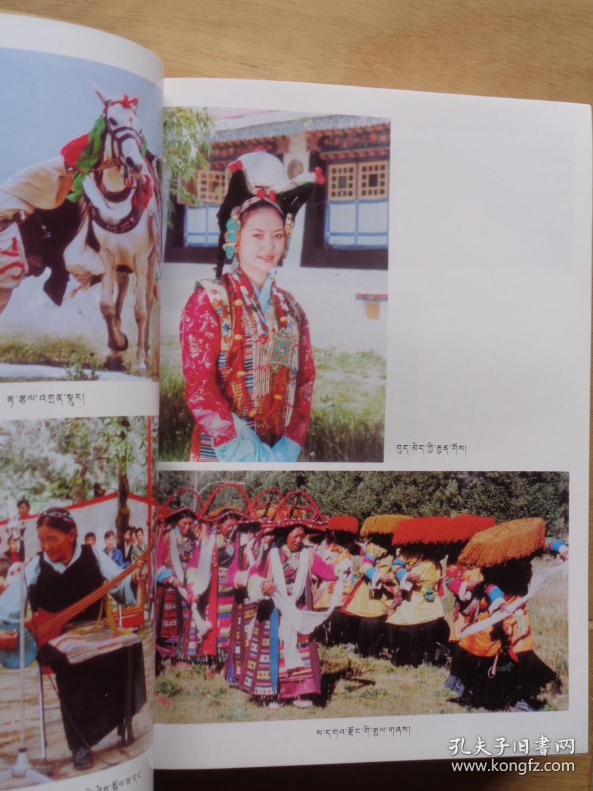 中国民间故事集成 西藏卷（藏文）上下册