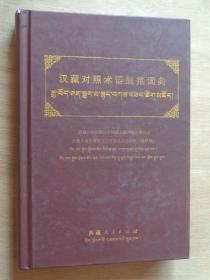 汉藏对照术语规范词典