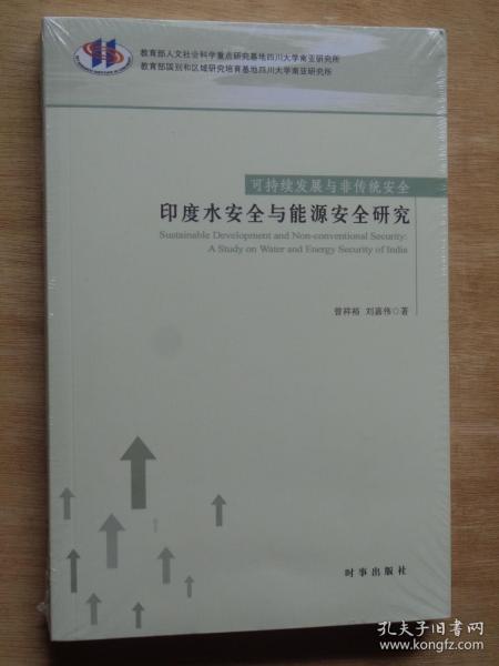 可持续发展与非传统安全：印度水安全与能源安全研究