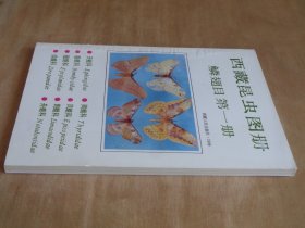 西藏昆虫图册 鳞翅目第一册