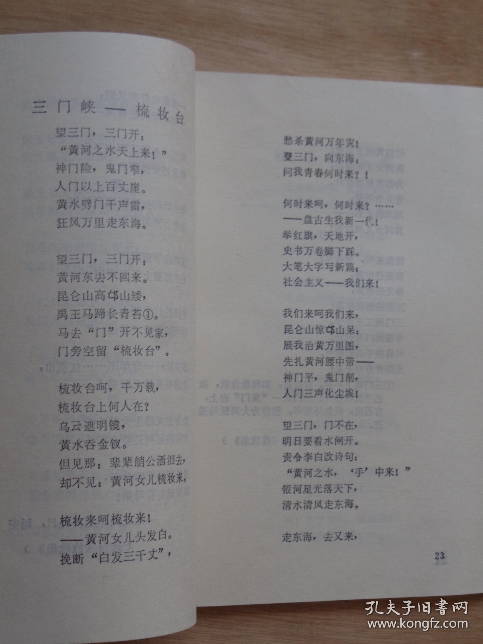 南开大学中文系当代文学课教材 中国当代诗歌选（一）