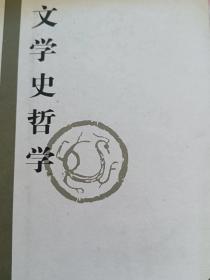 武汉大学学术丛书：文学史哲学