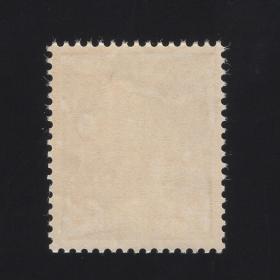德国1941年邮票 二战时间 希特勒元首 人物邮票 6芬妮 1枚 雕刻版 原胶上品 背胶有瑕疵178