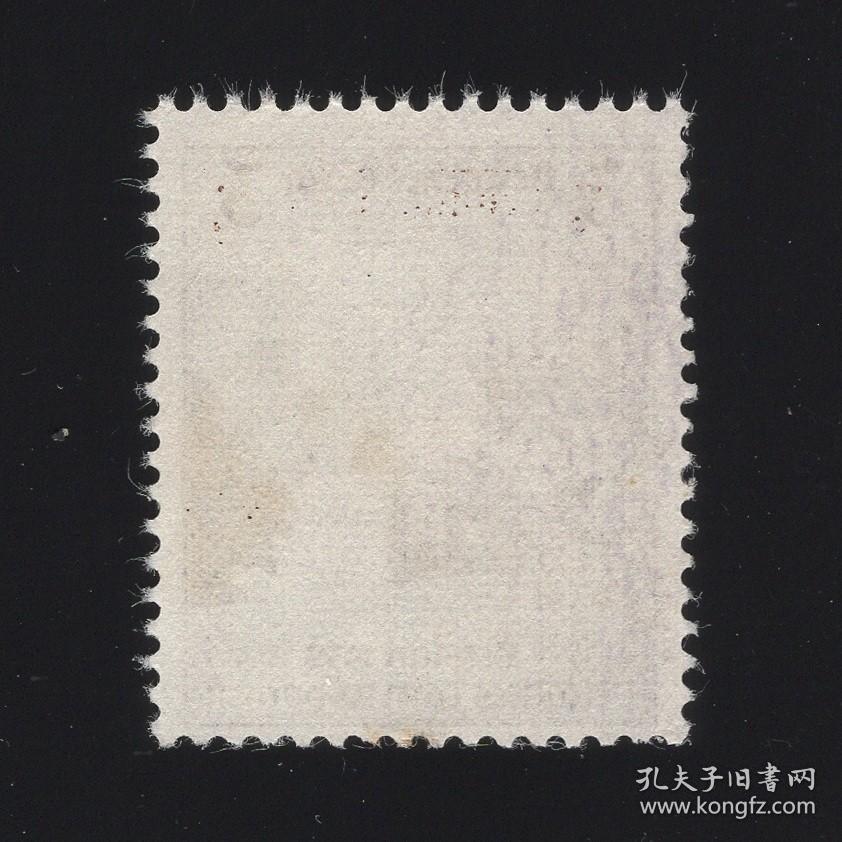 德国1938年邮票 布雷斯劳全运会建筑 1枚新 无背胶 上品214